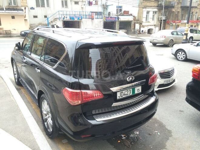 Infiniti QX80 2013, 36,000 km - 5.6 л - Bakı