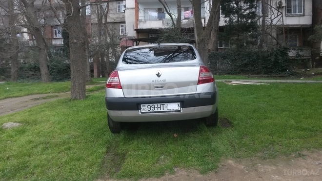 Renault Megane 2007, 188,000 km - 1.9 л - Bakı