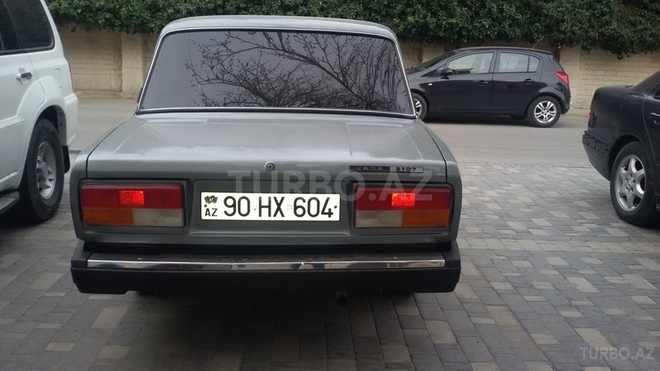 LADA (VAZ) 2107 2010, 162,000 km - 1.7 l - Bakı