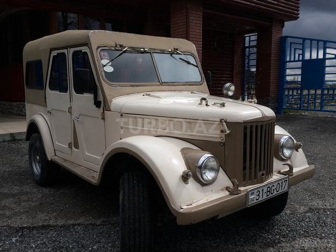 GAZ 69 1967, 450,000 km - 2.4 l - İsmayıllı