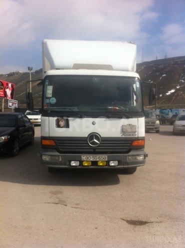 Mercedes Atego 817 1998, 25,000 km - 4.2 l - Tərtər