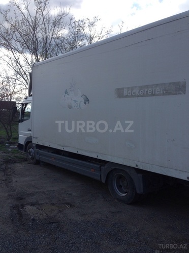 Mercedes Atego 817 1998, 25,000 km - 4.2 l - Tərtər