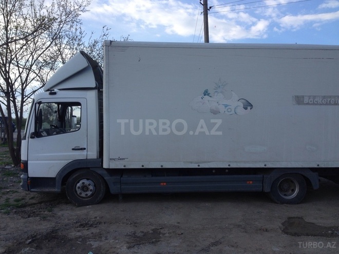 Mercedes Atego 817 1998, 25,000 km - 4.2 l - Tərtər