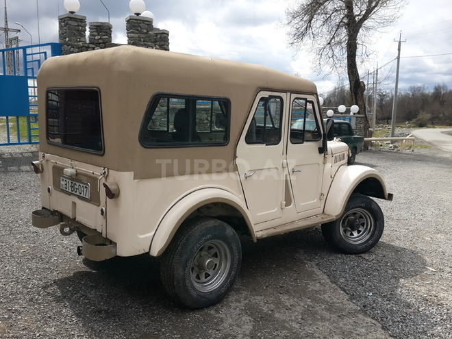 GAZ 69 1967, 450,000 km - 2.4 l - İsmayıllı