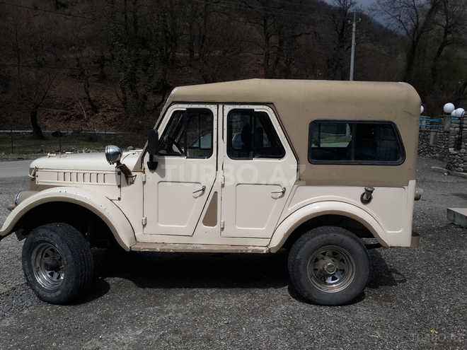 GAZ 69 1967, 450,000 km - 2.4 l - İsmayıllı