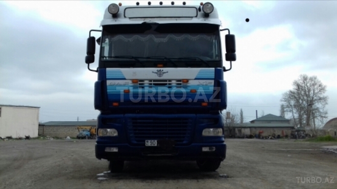 DAF 95 XF 2003, 700,000 km - 13.0 l - Gəncə