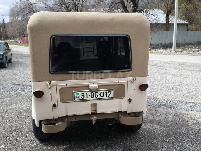 GAZ 69 1967, 450,000 km - 2.4 l - İsmayıllı