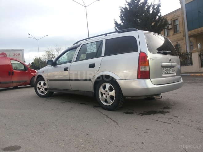 Opel Astra 1998, 165,000 km - 1.6 l - Bakı