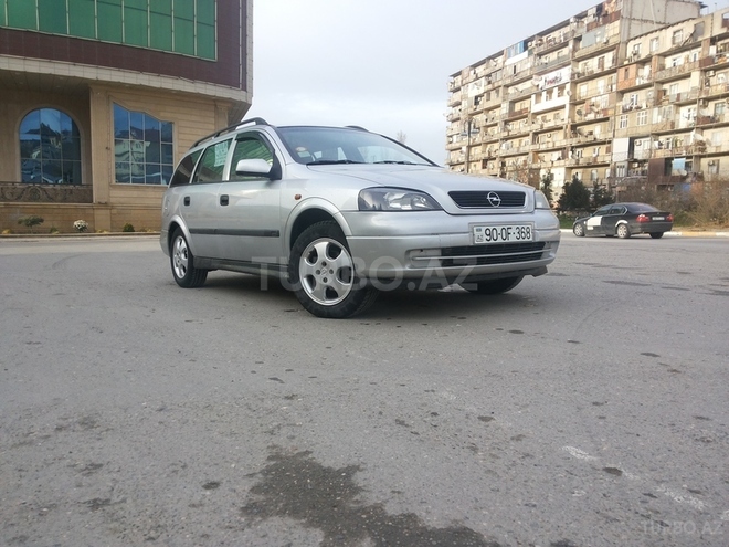Opel Astra 1998, 165,000 km - 1.6 l - Bakı