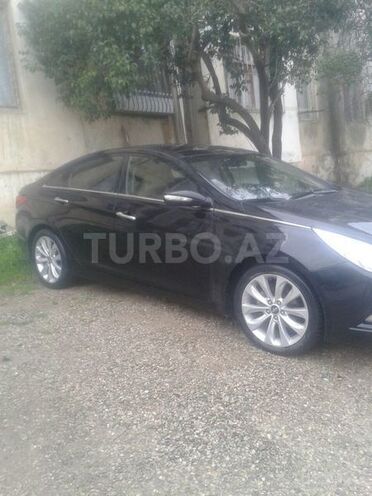 Hyundai Sonata 2010, 124,600 km - 2.4 l - Bakı