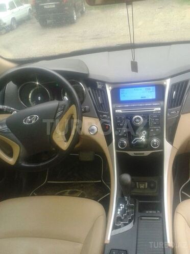Hyundai Sonata 2010, 124,600 km - 2.4 l - Bakı
