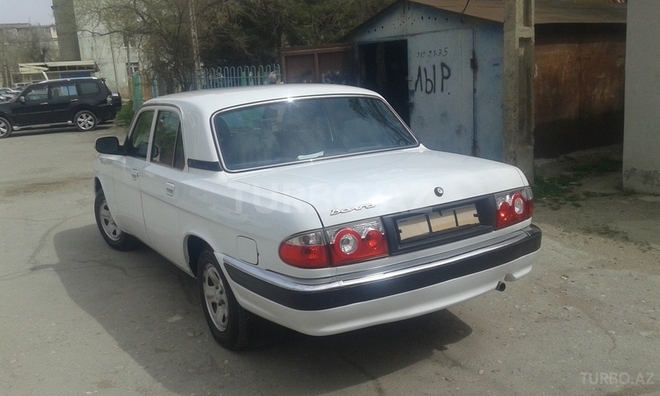 GAZ 31105 2008, 52,000 km - 2.3 l - Sumqayıt