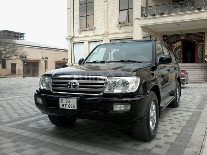 Toyota Land Cruiser 2007, 158,000 km - 4.5 l - Bakı