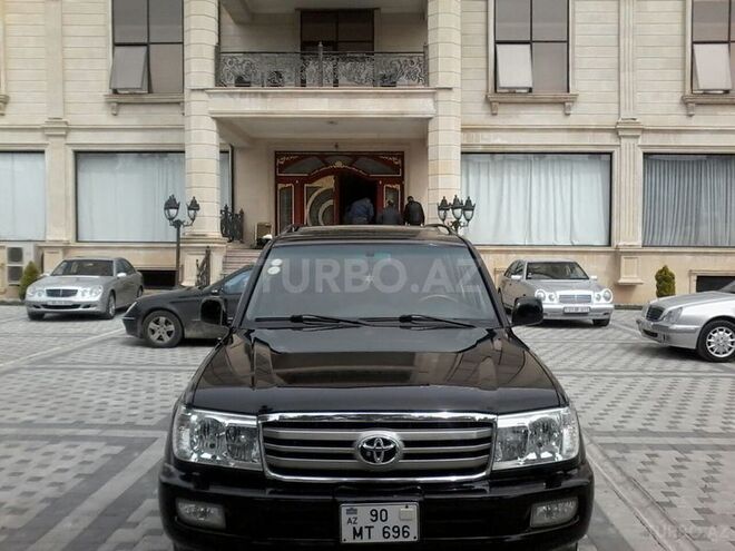 Toyota Land Cruiser 2007, 158,000 km - 4.5 l - Bakı