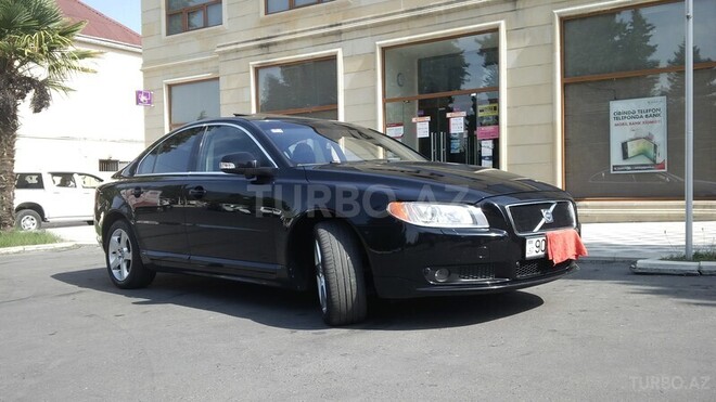 Volvo S80 2008, 120,000 km - 3.2 l - Zaqatala