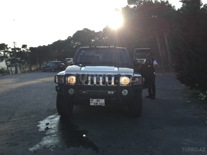 Hummer H3 2007, 116,000 km - 3.7 l - Bakı