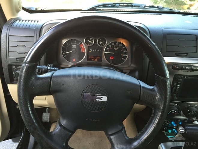 Hummer H3 2007, 116,000 km - 3.7 l - Bakı