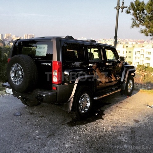 Hummer H3 2007, 116,000 km - 3.7 l - Bakı