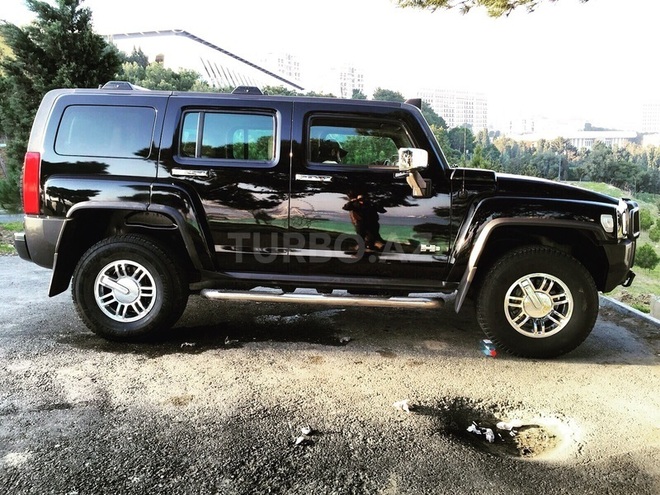 Hummer H3 2007, 116,000 km - 3.7 l - Bakı