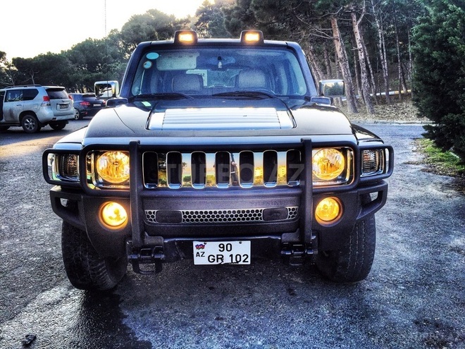 Hummer H3 2007, 116,000 km - 3.7 l - Bakı