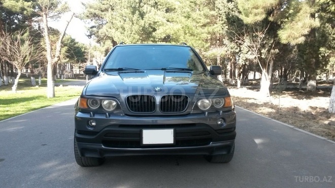 BMW X5 2003, 170,000 km - 3.0 л - Bakı