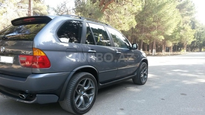 BMW X5 2003, 170,000 km - 3.0 л - Bakı