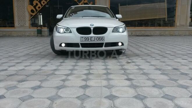 BMW 545 2006, 128,200 km - 0.3 l - Şəki