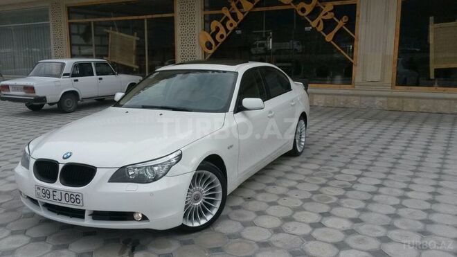 BMW 545 2006, 128,200 km - 0.3 l - Şəki