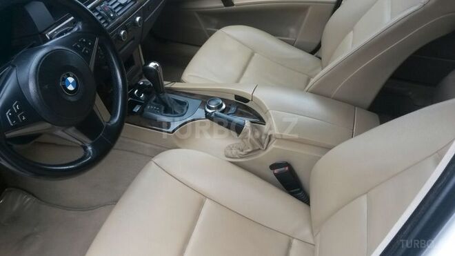 BMW 545 2006, 128,200 km - 0.3 l - Şəki