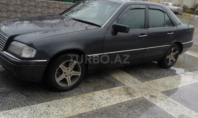 Mercedes C 280 1996, 398,000 km - 2.8 l - Bakı