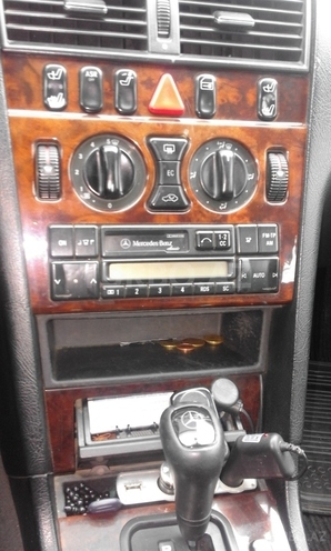 Mercedes C 280 1996, 398,000 km - 2.8 l - Bakı