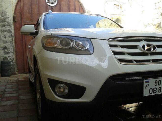 Hyundai Santa Fe 2012, 110,000 km - 2.4 l - Bakı
