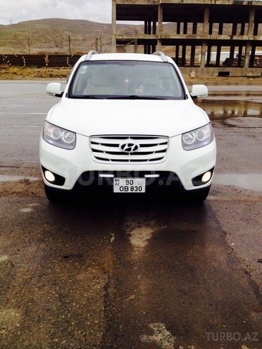 Hyundai Santa Fe 2012, 110,000 km - 2.4 l - Bakı