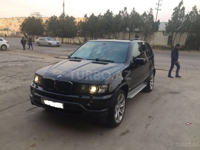 BMW X5 2003, 170,000 km - 0.3 l - Bakı