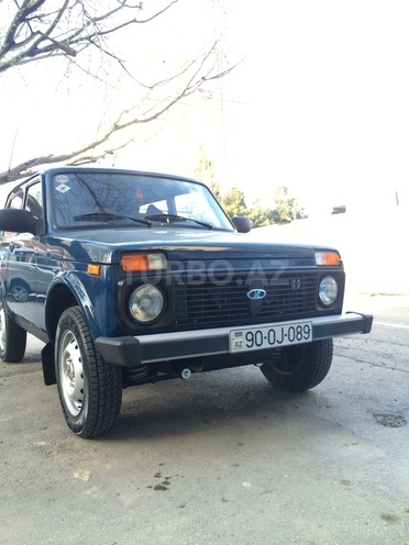 LADA (VAZ) Niva 2015, 3,942 km - 1.7 л - Bakı