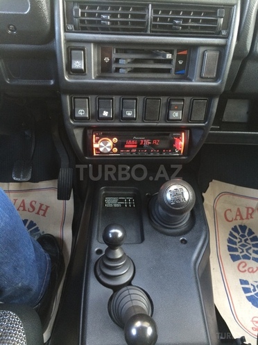 LADA (VAZ) Niva 2015, 3,942 km - 1.7 л - Bakı