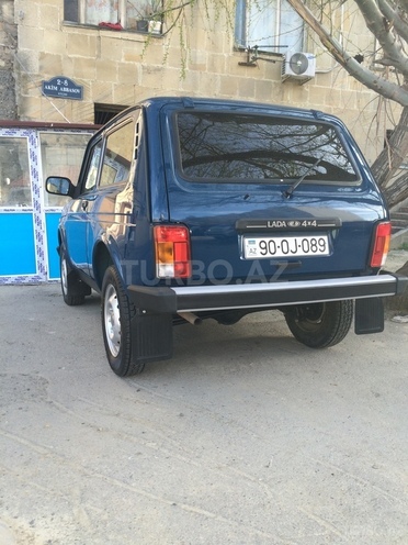 LADA (VAZ) Niva 2015, 3,942 km - 1.7 л - Bakı