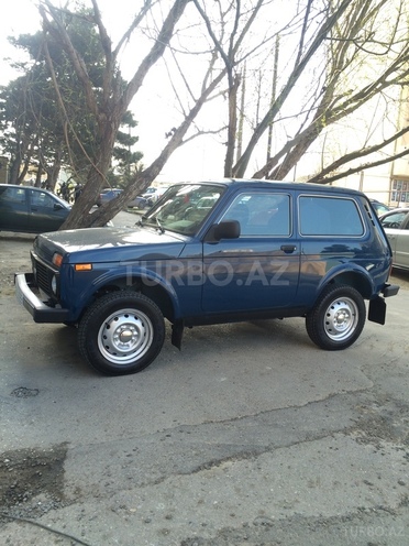 LADA (VAZ) Niva 2015, 3,942 km - 1.7 л - Bakı