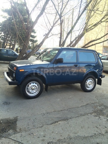 LADA (VAZ) Niva 2015, 3,942 km - 1.7 л - Bakı