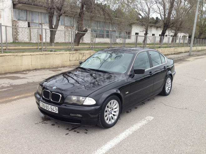 BMW 320 1998, 170,000 km - 2.0 l - Sumqayıt