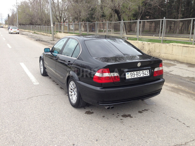 BMW 320 1998, 170,000 km - 2.0 l - Sumqayıt