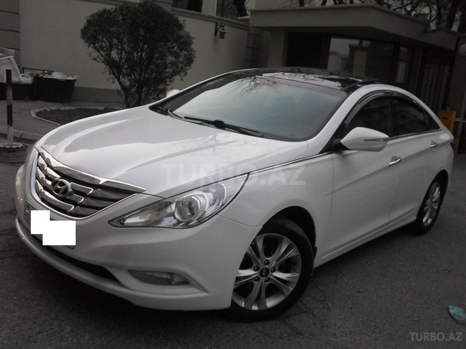 Hyundai Sonata 2011, 99,000 km - 2.4 l - Bakı