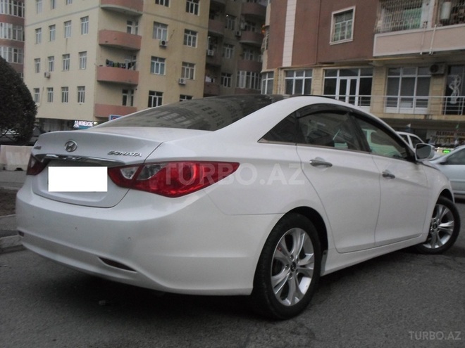 Hyundai Sonata 2011, 99,000 km - 2.4 l - Bakı