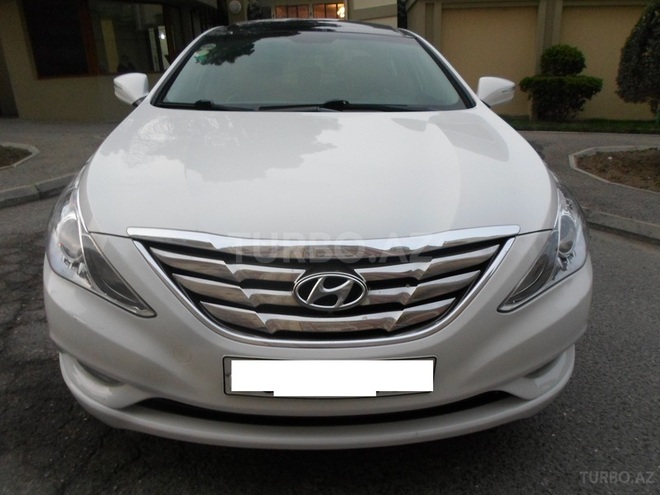 Hyundai Sonata 2011, 99,000 km - 2.4 l - Bakı