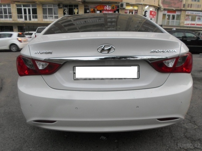 Hyundai Sonata 2011, 99,000 km - 2.4 l - Bakı