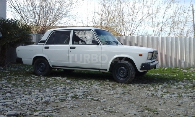 LADA (VAZ) 2107 1984, 32,000 km - 1.6 л - Ucar