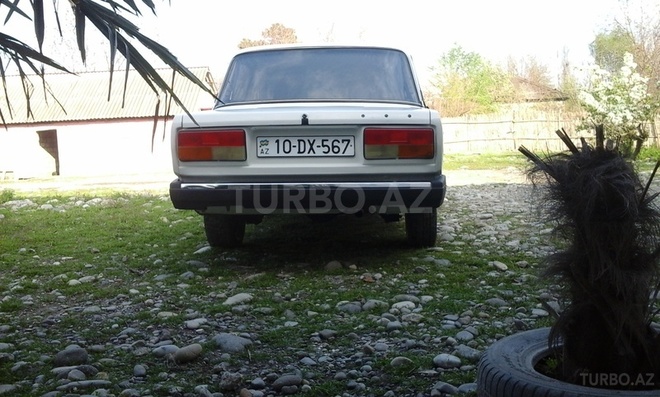 LADA (VAZ) 2107 1984, 32,000 km - 1.6 л - Ucar