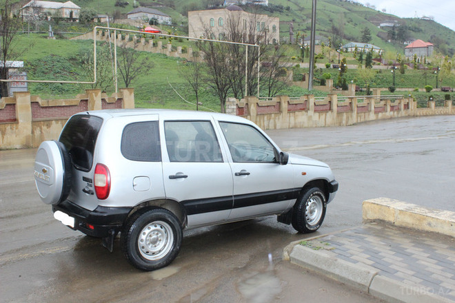 Chevrolet Niva 2008, 100,190 km - 1.7 l - Sumqayıt