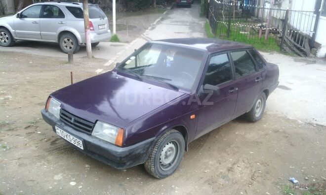 LADA (VAZ) 21099 1998, 130,000 km - 0.1 l - Bakı
