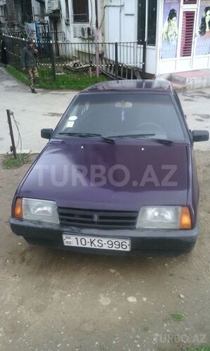LADA (VAZ) 21099 1998, 130,000 km - 0.1 l - Bakı